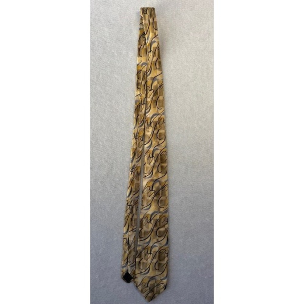 J Garcia Tie Mens Modern Megaliths Carousel‎ Abstract Tie Collection 47